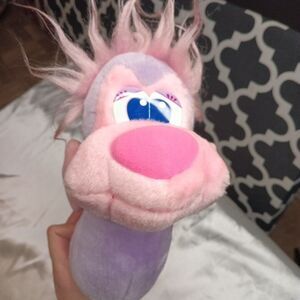 1984‎ Amtoy Silly Snail Factory Samples American Greetings Plush Stuffed Animal